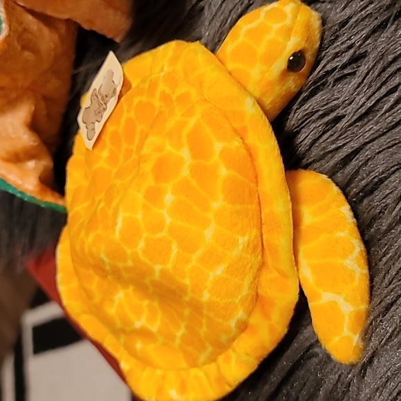 Set of 3 Floppy Animals, Snail Turtle, and Tardactil - Picture 2 of 8